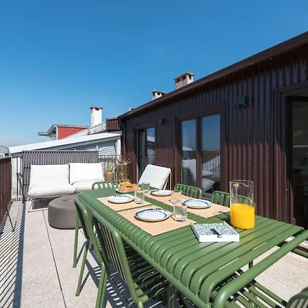 Boavista Penthouse W/ 2 Balconies & Ac By Lovelystay Apartment