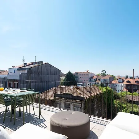 Apartment Boavista Penthouse W/ 2 Balconies & Ac By Lovelystay Porto