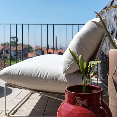 Boavista Penthouse W/ 2 Balconies & Ac By Lovelystay Porto